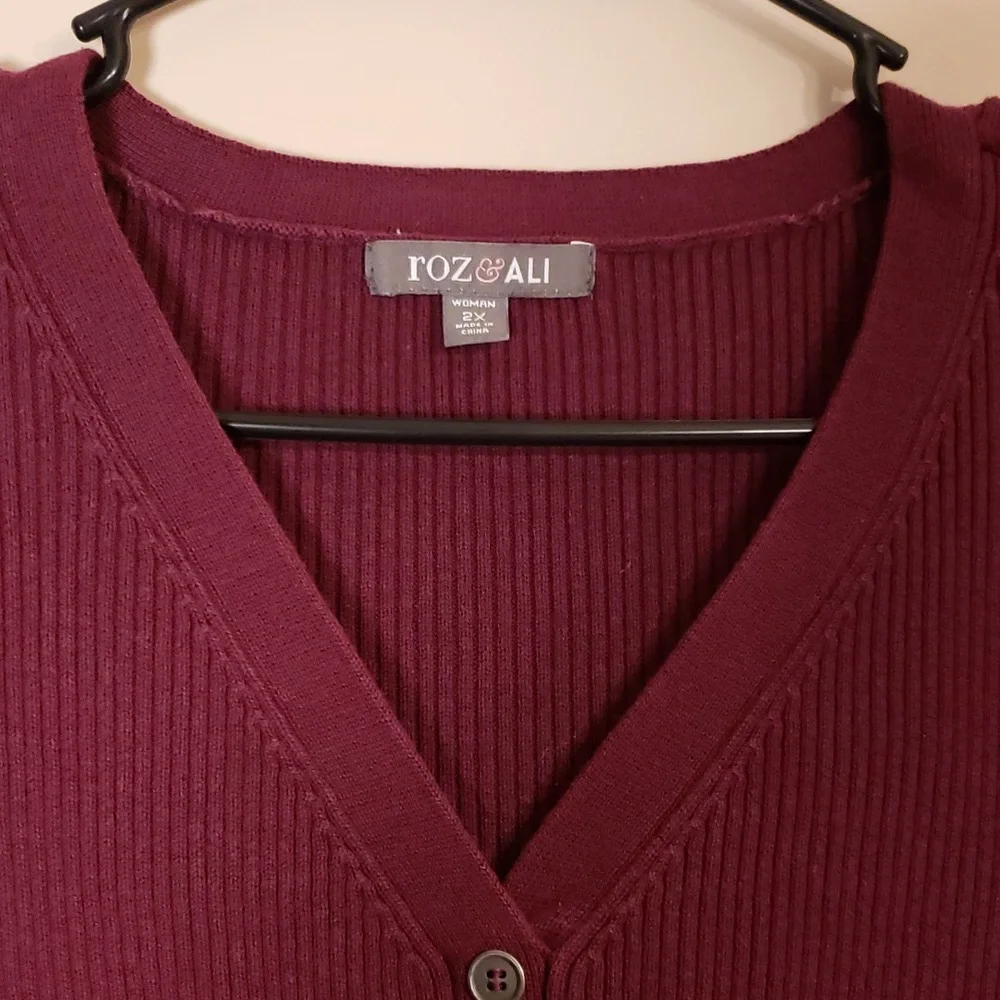 Plus Size Sweater - Picture 2 of 5